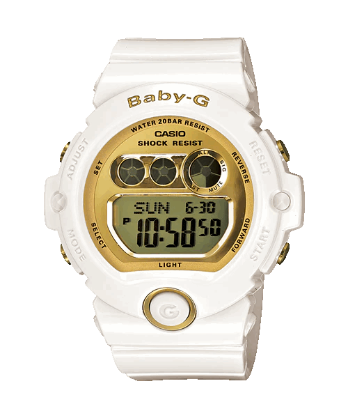 Phiên bản đồng hồ Baby-G dành cho nữ giới.