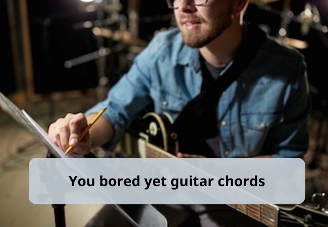 You bored yet guitar chords | Chords Guitar - @Wallows feat. Clairo You bored yet guitar chords | Chords Guitar - @Wallows feat. Clairo