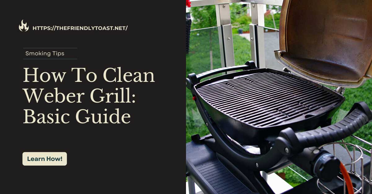 How To Clean Weber Grill: Basic and Easy Guide How To Clean Weber Grill: Basic and Easy Guide