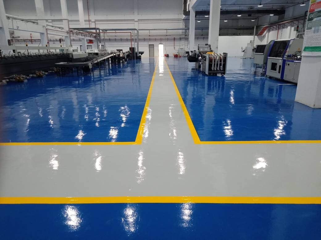 màu sơn Epoxy thịnh hành nhất hình 4