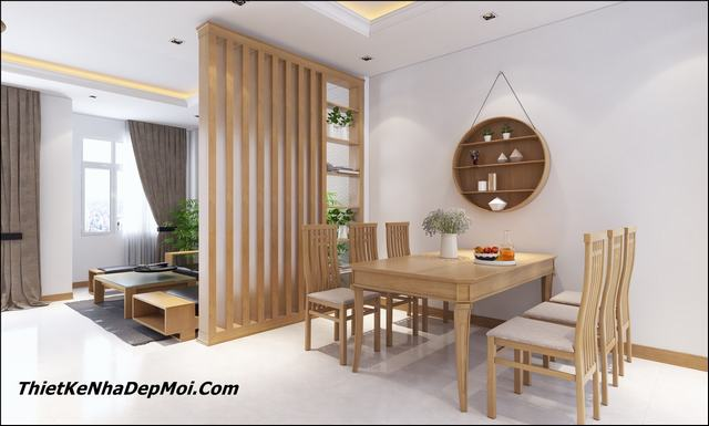 Màu trắng giúp nới rộng diện tích cho không gian bé