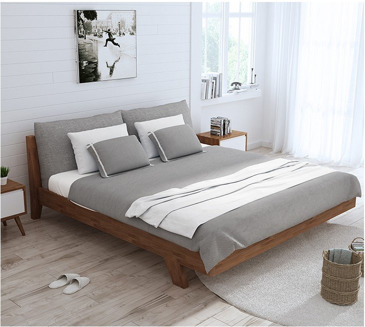 Kết hợp màu sắc sáng tạo để tạo điểm nhấn cho phòng ngủ 9m2