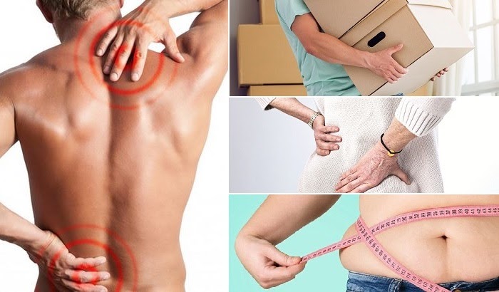 Nguyên nhân gây nên bệnh thoái hóa cột sống