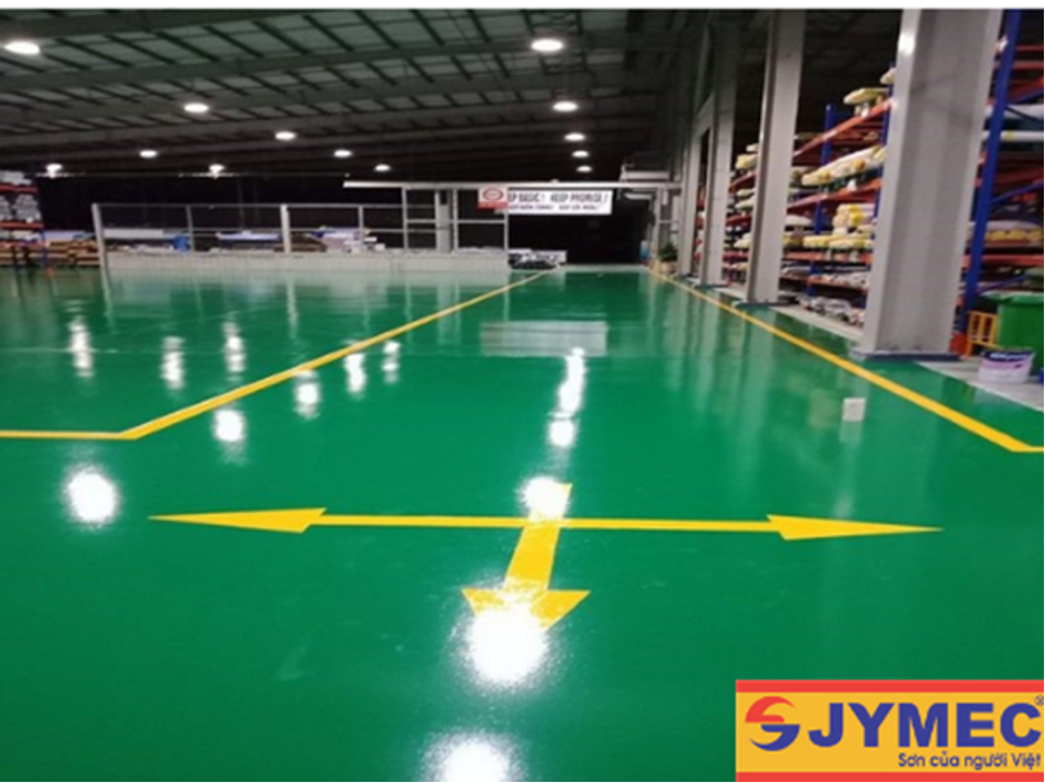 Sơn Epoxy mang đến nhiều tính năng vượt trội cho người tiêu dùng