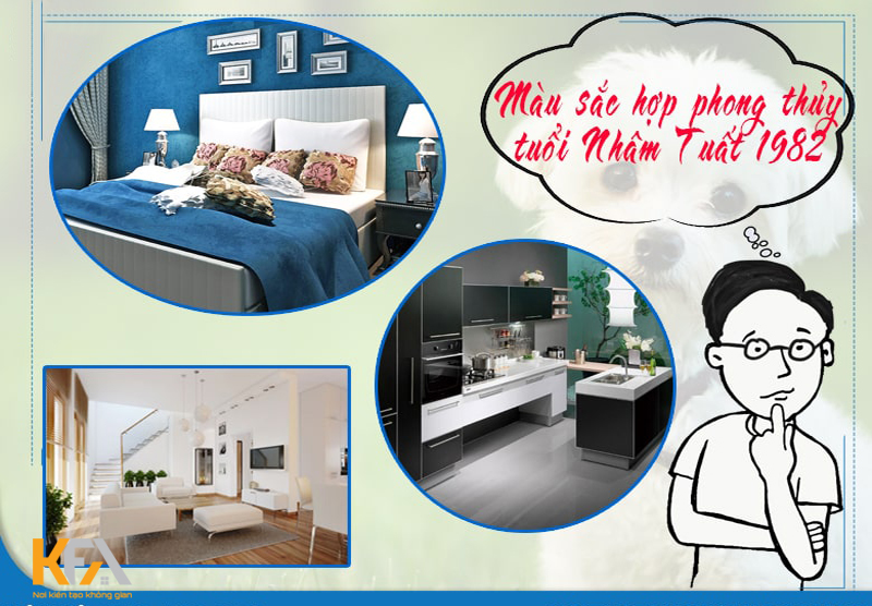 Màu sắc trong phòng ngủ hợp lý để tạo nên những điều tốt đẹp