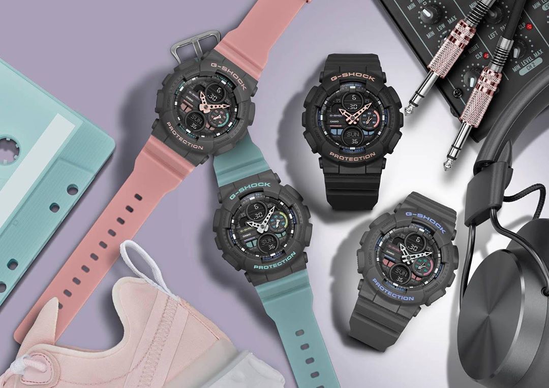 Sự ra đời của đồng hồ G-Shock nữ GMA-S140