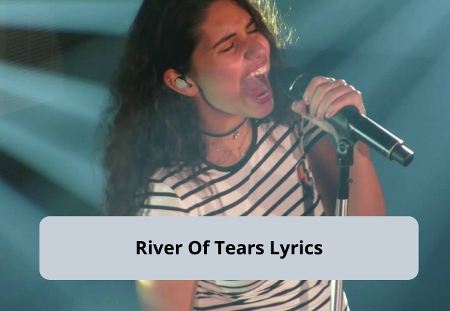 Alessia Cara | River Of Tears Lyrics by @fiveguysmusical Alessia Cara | River Of Tears Lyrics by @fiveguysmusical