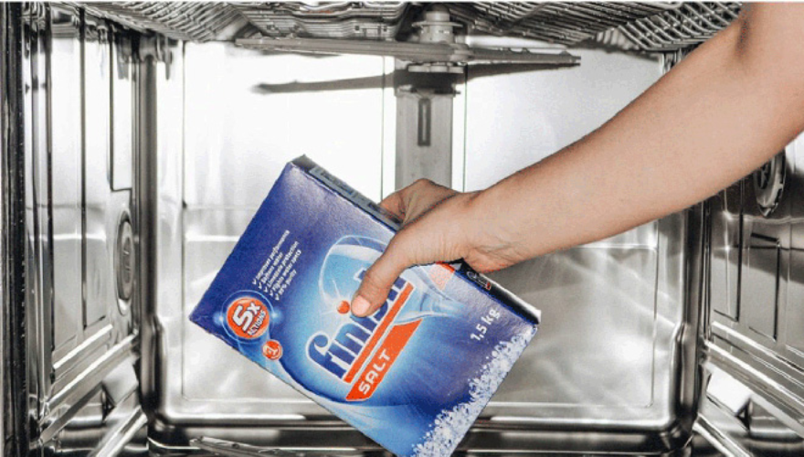 Experience how to use dishwashing detergent Experience how to use dishwashing detergent