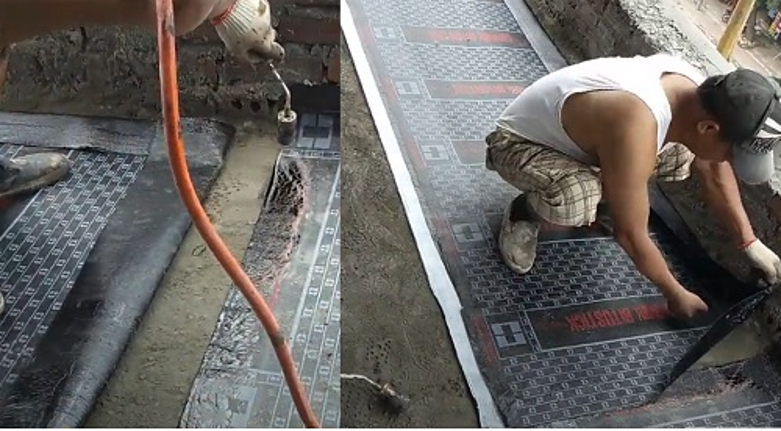 chống thấm ô văng hiệu quả hình 3