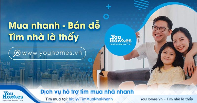 YouHomes - Kinh nghiệm mua nhà trả góp hiệu quả nhất cho vợ chồng trẻ