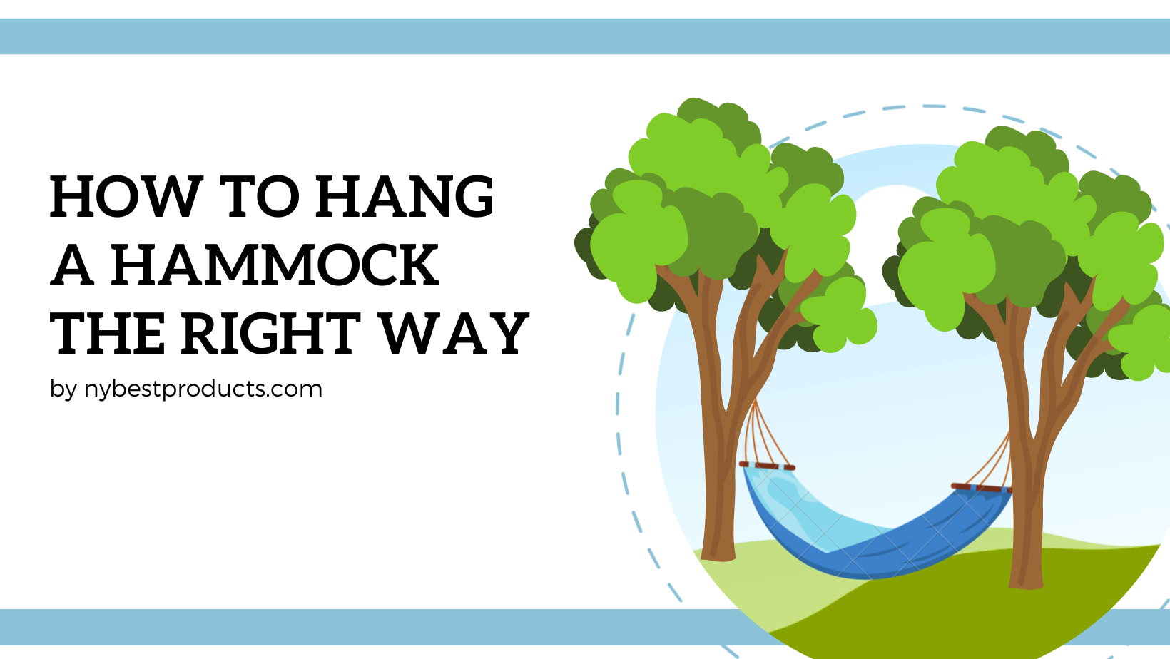 How to Hang a Hammock the Right Way: A Complete Guide How to Hang a Hammock the Right Way: A Complete Guide