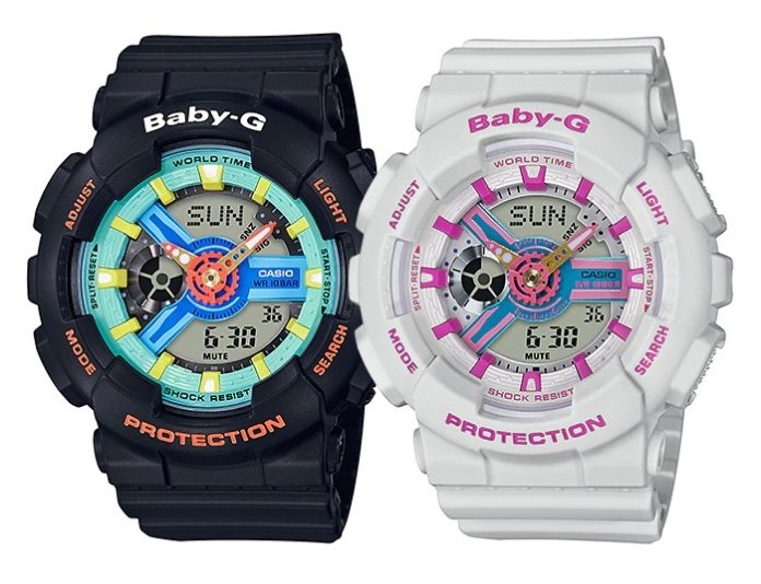 Đồng hồ Baby G BA-110NR năng động, sành điệu và đa màu sắc