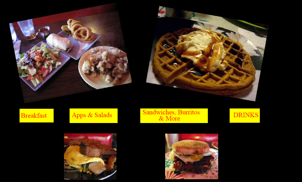Toast Menu Toast Menu