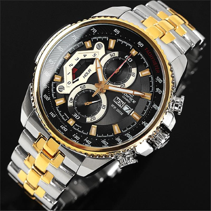 Casio Edifice EF-558SG-1AVUDF - một trong những dòng đồng hồ Casio bán chạy nhất nửa đầu năm 2020.