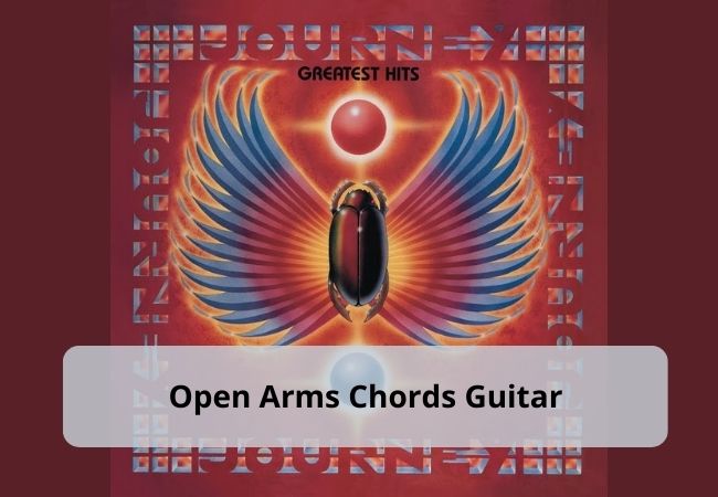 Open Arms #Journey Chords and Lyrics for Guitar @fivesguymusical Open Arms #Journey Chords and Lyrics for Guitar @fivesguymusical