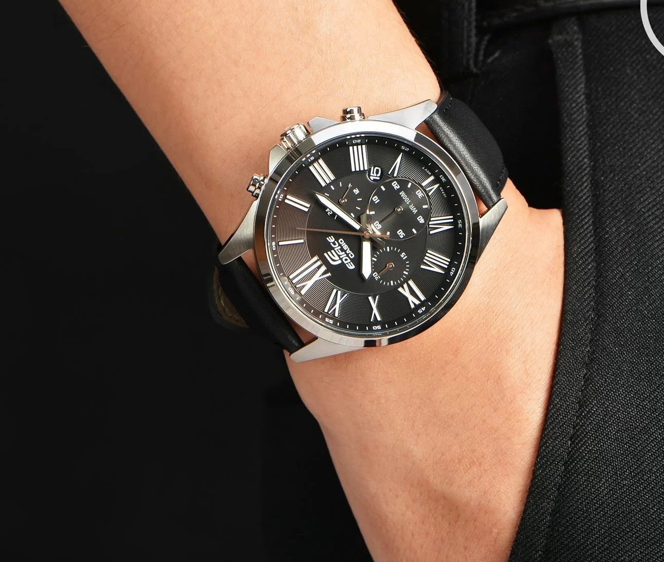 Đồng hồ Casio EFV-500L-1AV