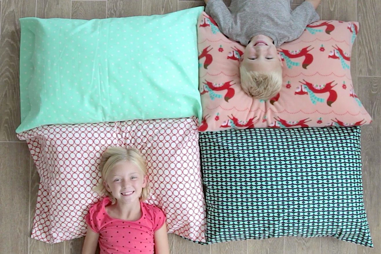 How to Make Pillow Cases How to Make Pillow Cases