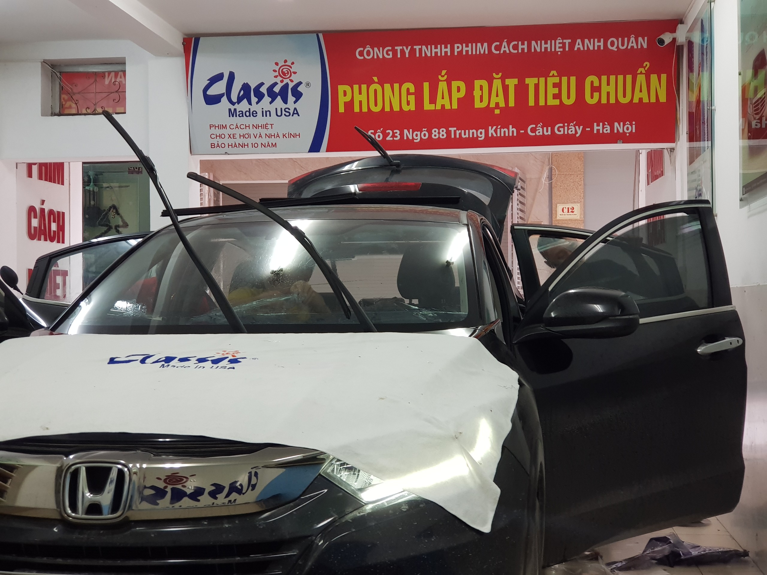 công ty tnhh phim cách nhiệt anh quân
