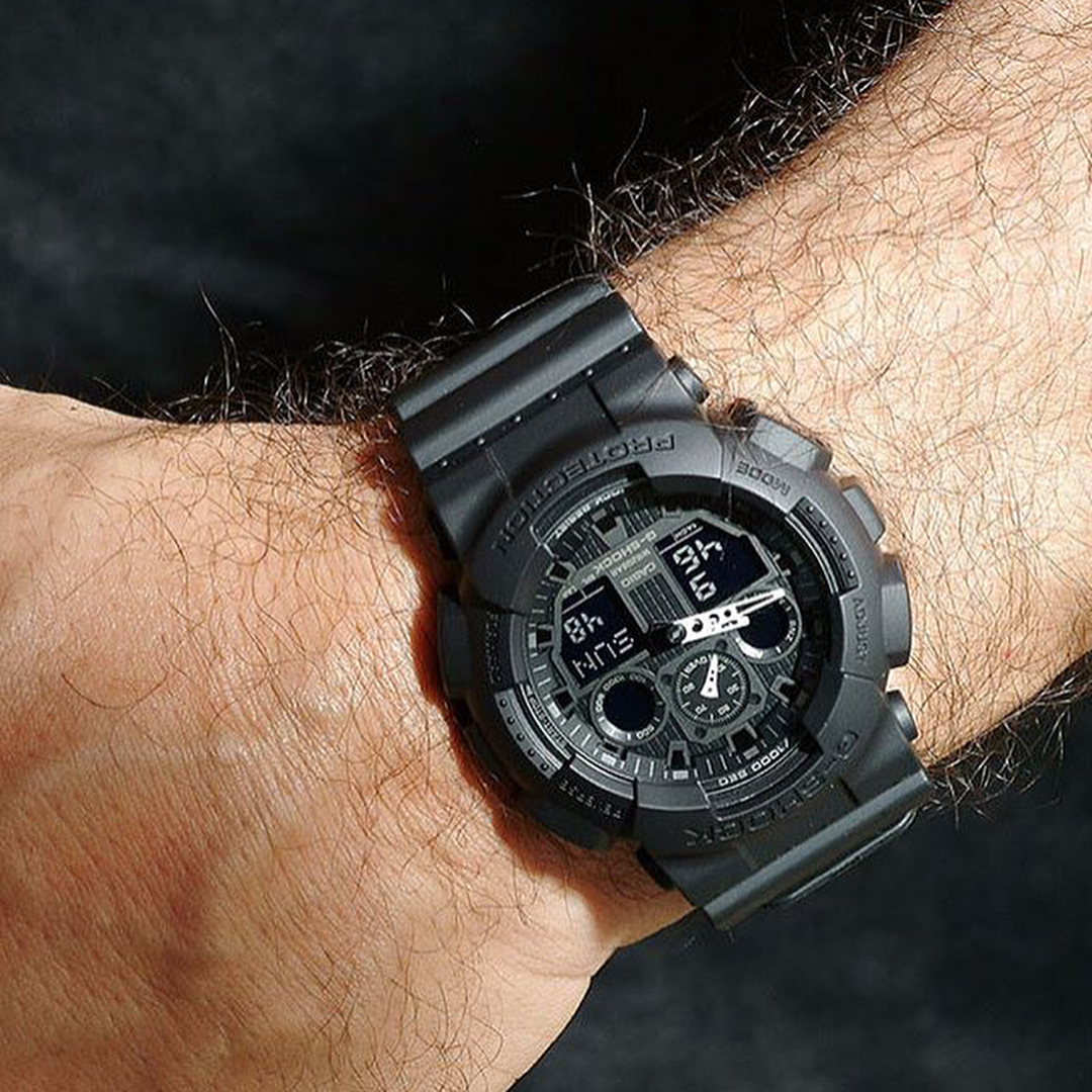 Đồng hồ Casio G-Shock GA-100-1A1DR