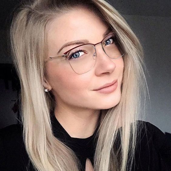 Bí quyết chọn kính cận phù hợp với gương mặt nữ