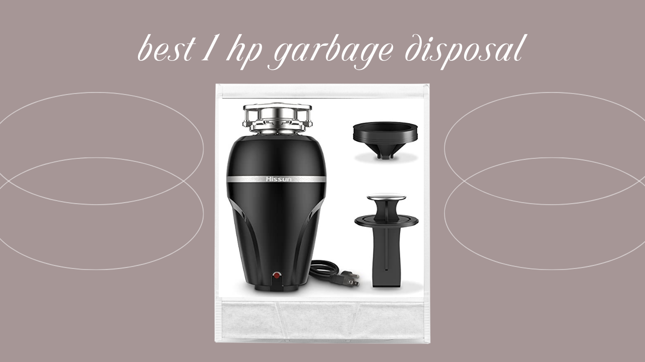 The 6 best 1 hp garbage disposal for you! The 6 best 1 hp garbage disposal for you!