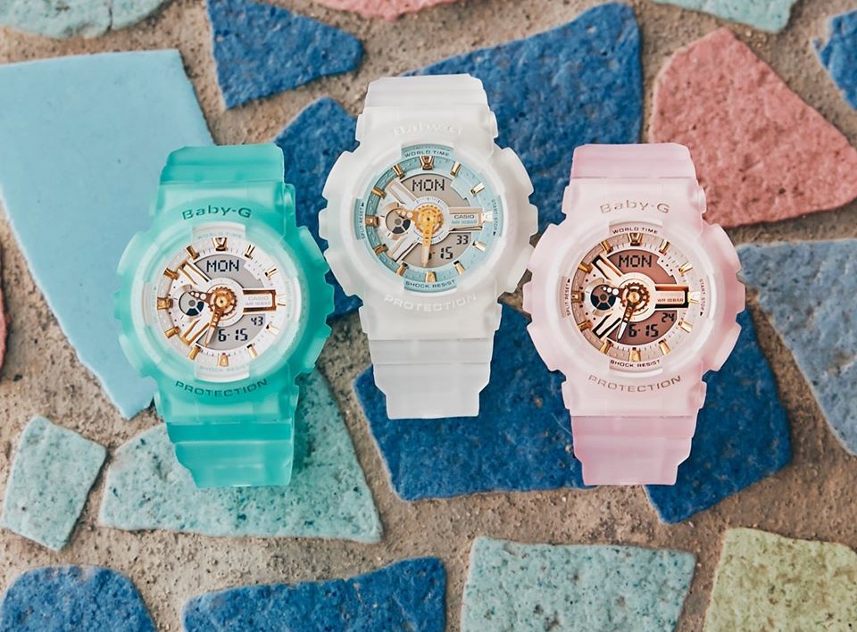 Đồng hồ Baby-G BA-110SC