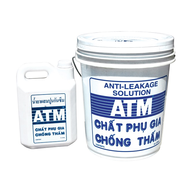 nhà mới xây bị thấm dột hình 2
