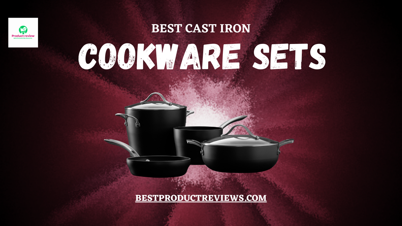 Top 6 Best Cast Iron Cookware Sets: Which One Is For You? Top 6 Best Cast Iron Cookware Sets: Which One Is For You?