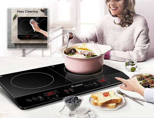 The Leading Portable Induction Hob For Faster and Safer Cooking The Leading Portable Induction Hob For Faster and Safer Cooking