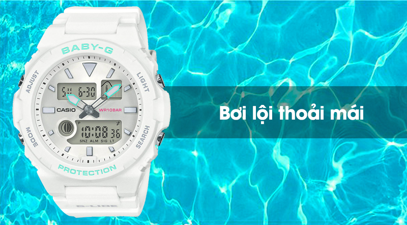 Cấu tạo bền bỉ, chống va đập và chống nước tốt