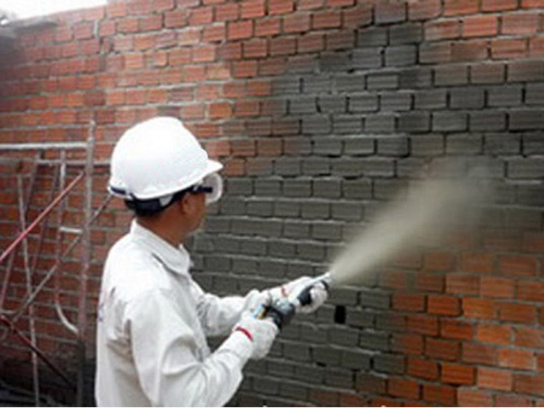 Thi công chống thấm thuận đơn giản và nhanh gọn