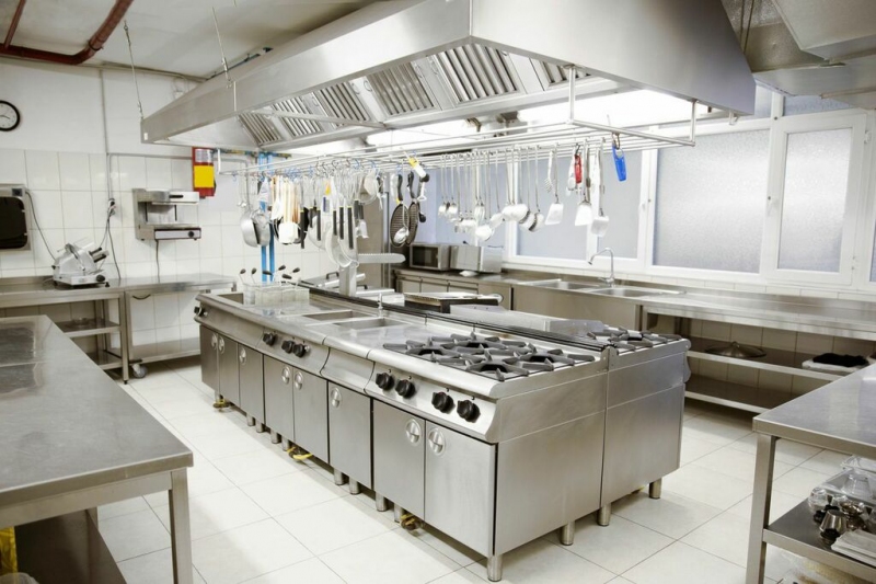 Lựa chọn đơn vị thiết kế bếp nhà hàng