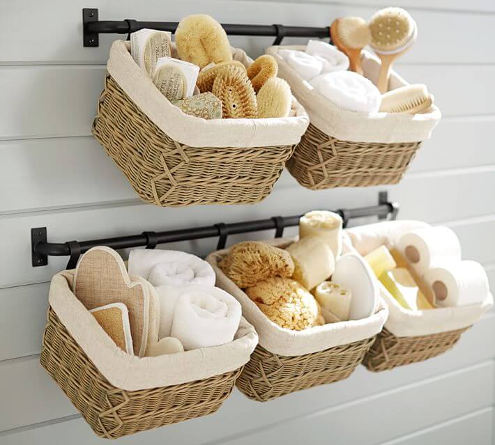 18 Best Bathroom Storage Baskets We've Tested 2023 18 Best Bathroom Storage Baskets We've Tested 2023