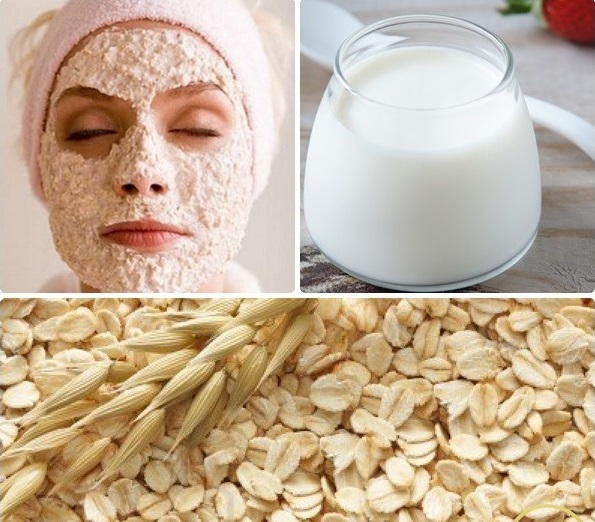 Yến mạch và sữa tươi vẫn được biết đến là hỗn hợp tẩy da chết, ngăn nếp nhăn hữu hiệu