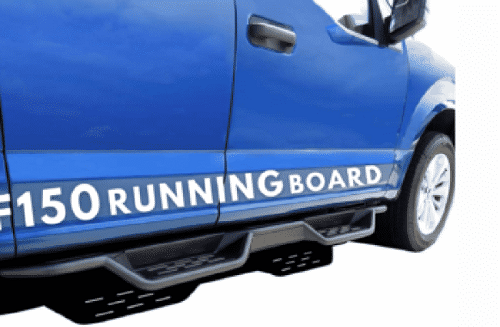 Ford F-150 Side Steps & Running Boards In 2022 Ford F-150 Side Steps & Running Boards In 2022
