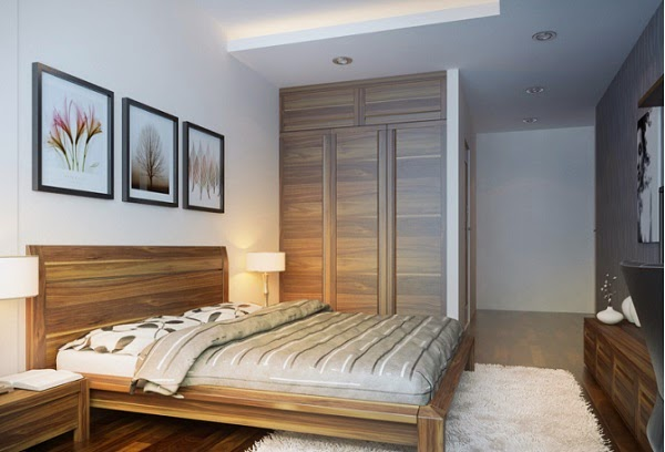 Kinh nghiệm thiết kế phòng ngủ đẹp đơn giản 9m2