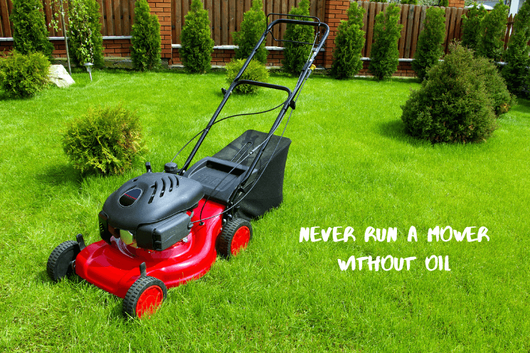 What Happens if You Run a Lawn Mower without Oil What Happens if You Run a Lawn Mower without Oil