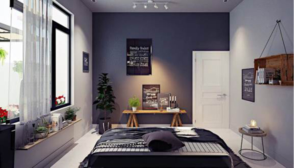 thiết kế phòng ngủ phong cách homestay hình 7