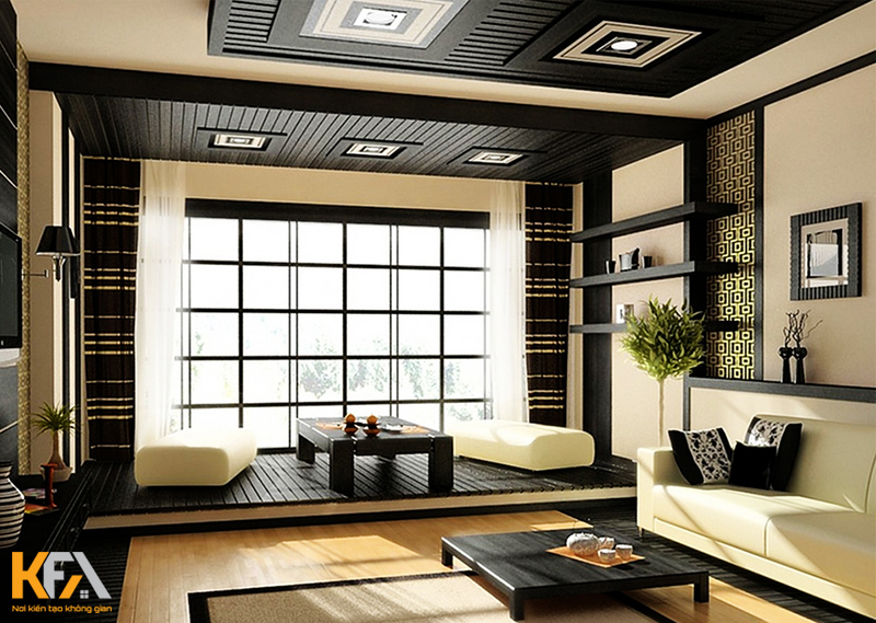 Đặc trưng phong cách nội thất Nhật Bản