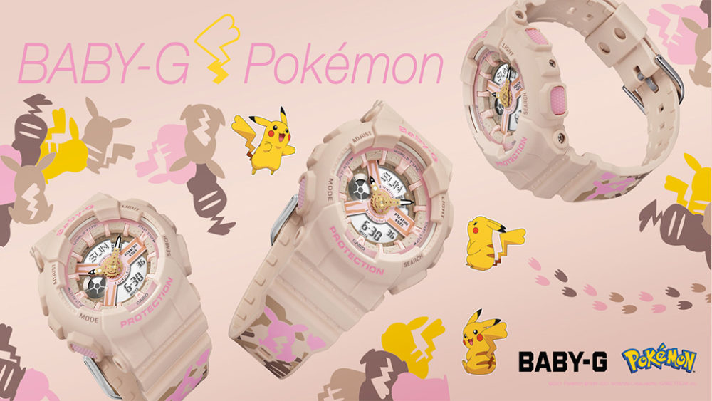 Đồng hồ Baby-G BA-110PKC-4ADR