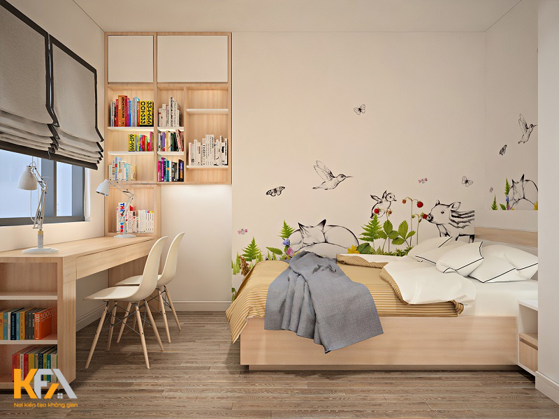 Chọn đúng màu sắc và hướng phòng