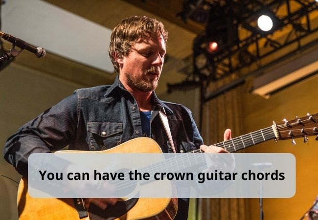 You can have the crown | Chords and Lyrics | @Sturgill Simpson You can have the crown | Chords and Lyrics | @Sturgill Simpson