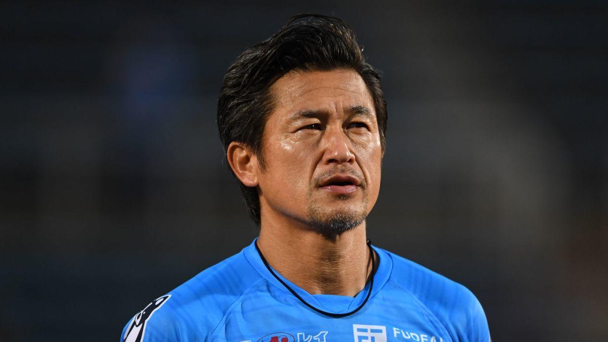Kazuyoshi Miura hiện là cầu thủ giá nhất lịch sử bóng đá