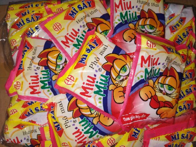 cách làm mì trẻ em Miu Miu 1