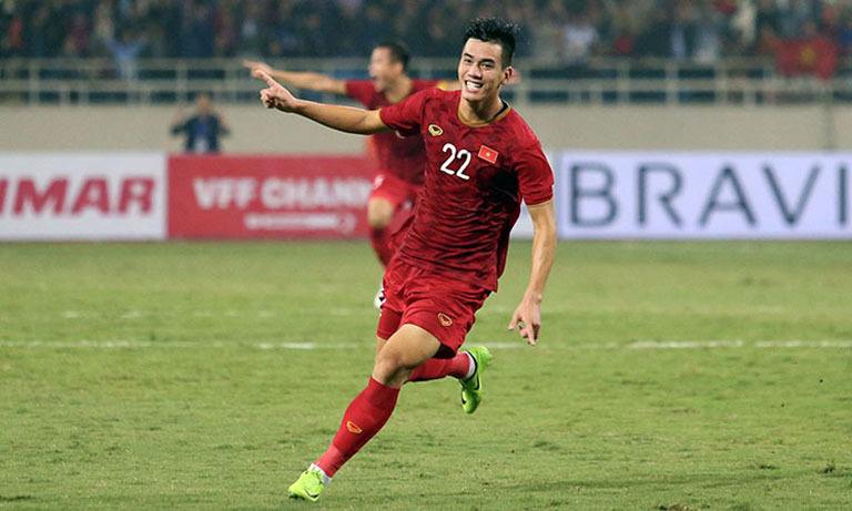Tiến Linh thể hiện xuất sắc trong giải AFF Cup 2018