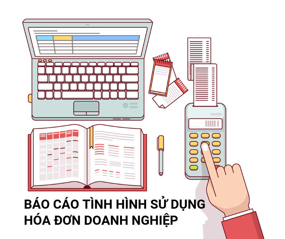 báo cáo sử dụng hóa đơn