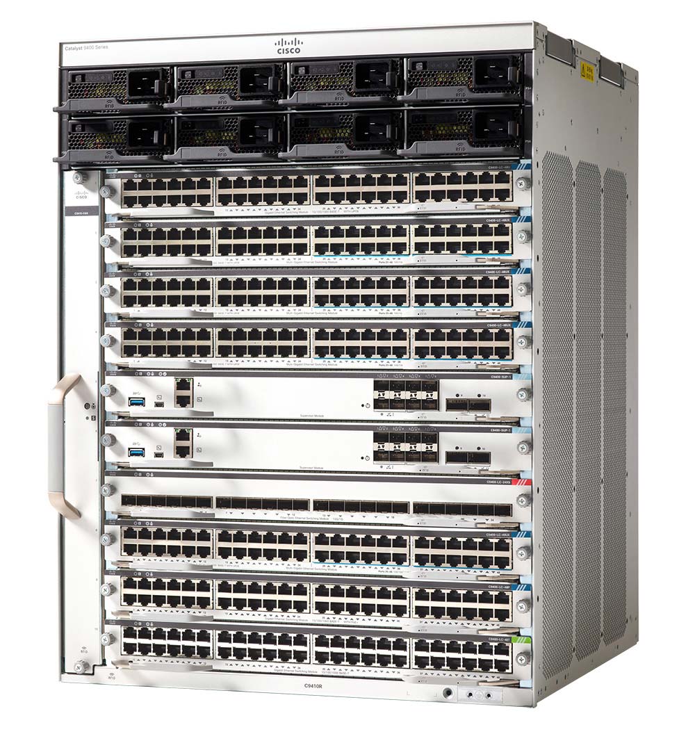 Những địa chỉ mua thiết bị switch cisco 9300 tốt.
