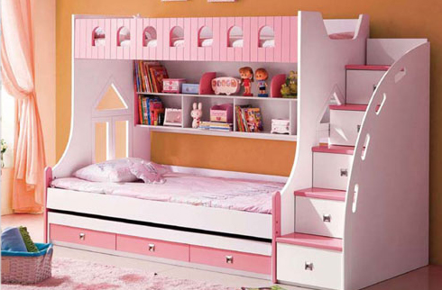 Lựa chọn các mẫu giường tầng đẹp cho bé