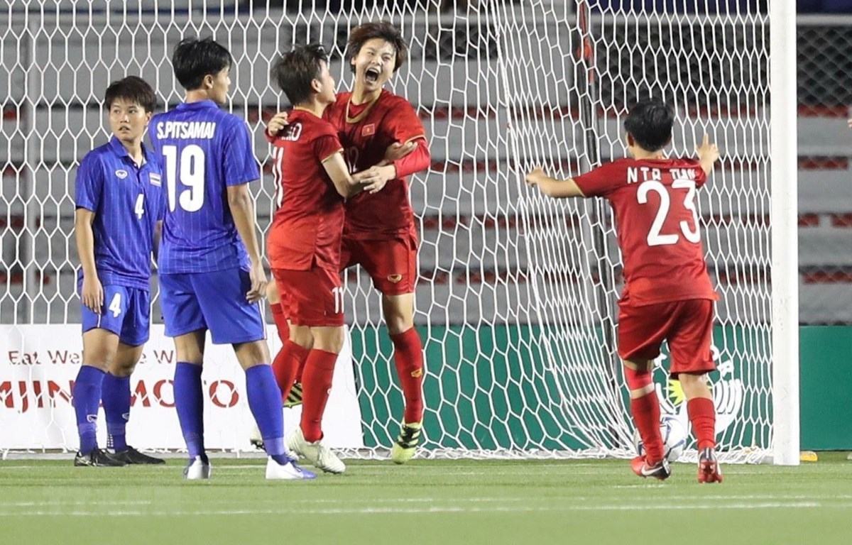 Bóng đá nữ vô địch Sea games 30 năm 2019