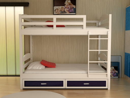 Những yếu tố cần nắm khi tìm kiếm giường ngủ cho trẻ em